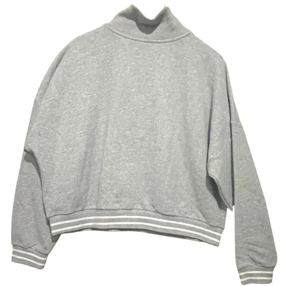 JoyLab Women's French Terry‎ 1/2 Zip Sweatshirt XXL - Picture 5 of 6